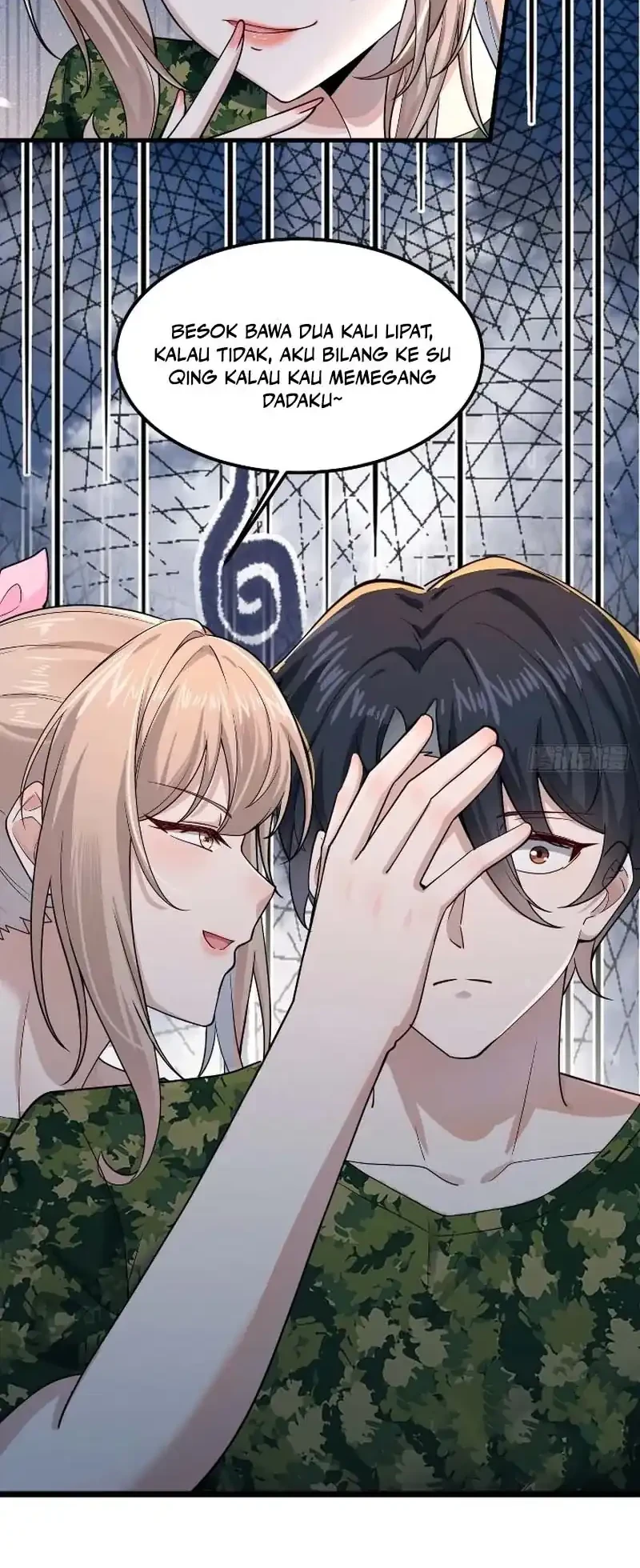 Male God, Your Persona Has Collapsed! Chapter 14 Gambar 11