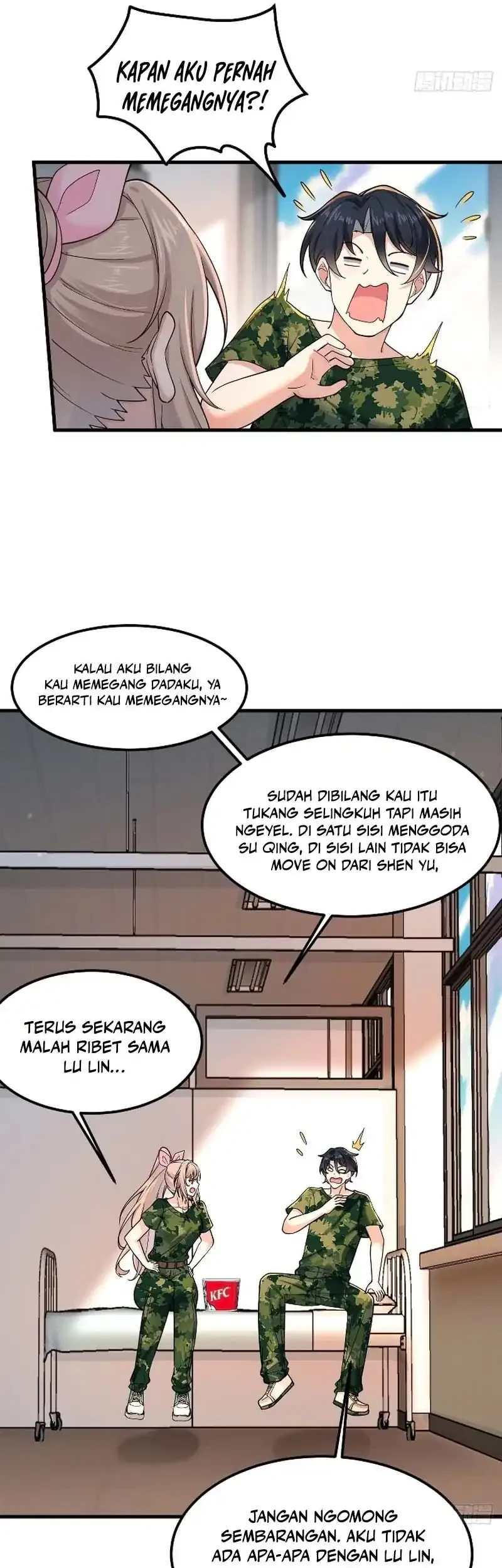 Male God, Your Persona Has Collapsed! Chapter 14 Gambar 12