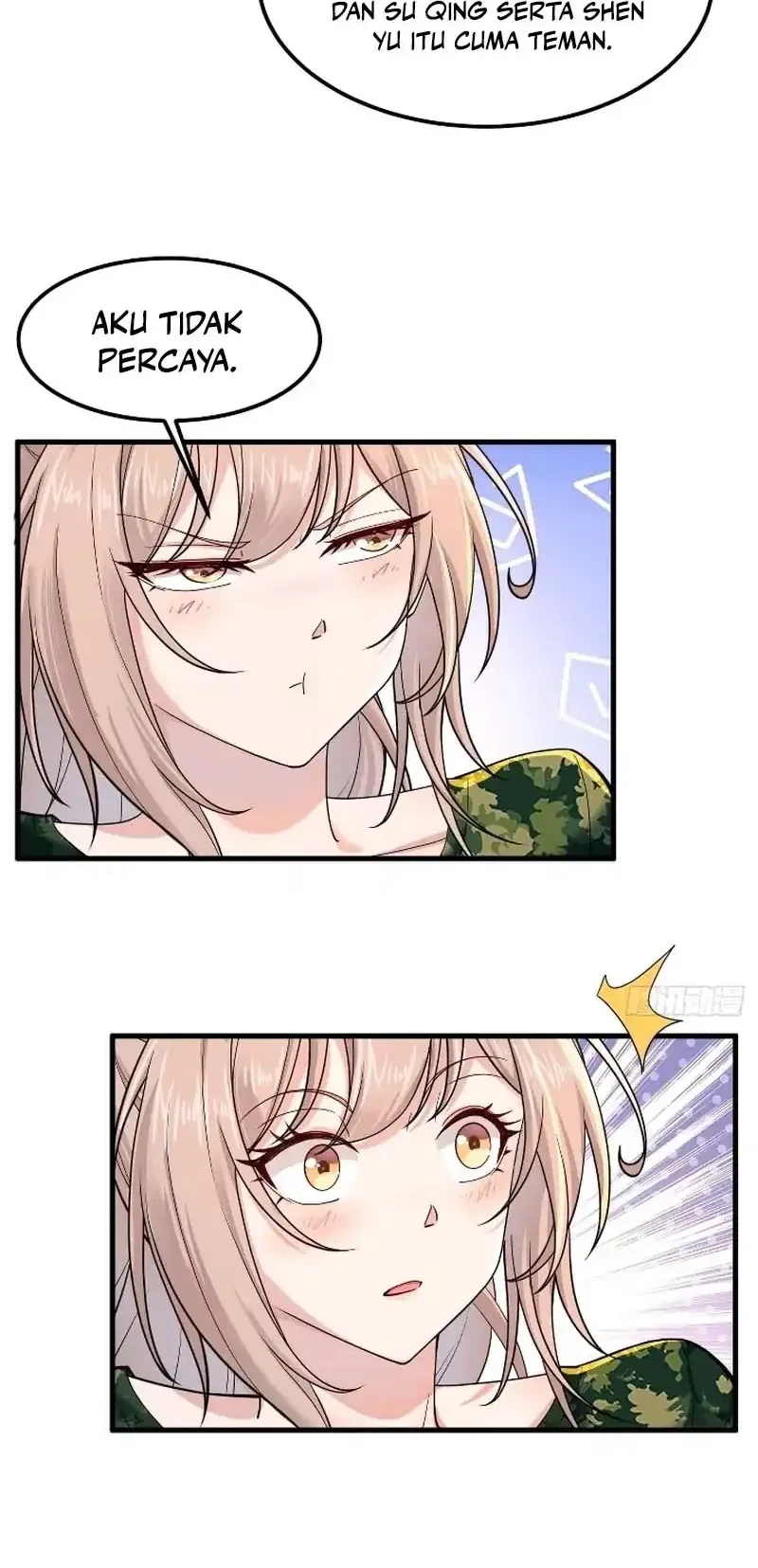 Male God, Your Persona Has Collapsed! Chapter 14 Gambar 13