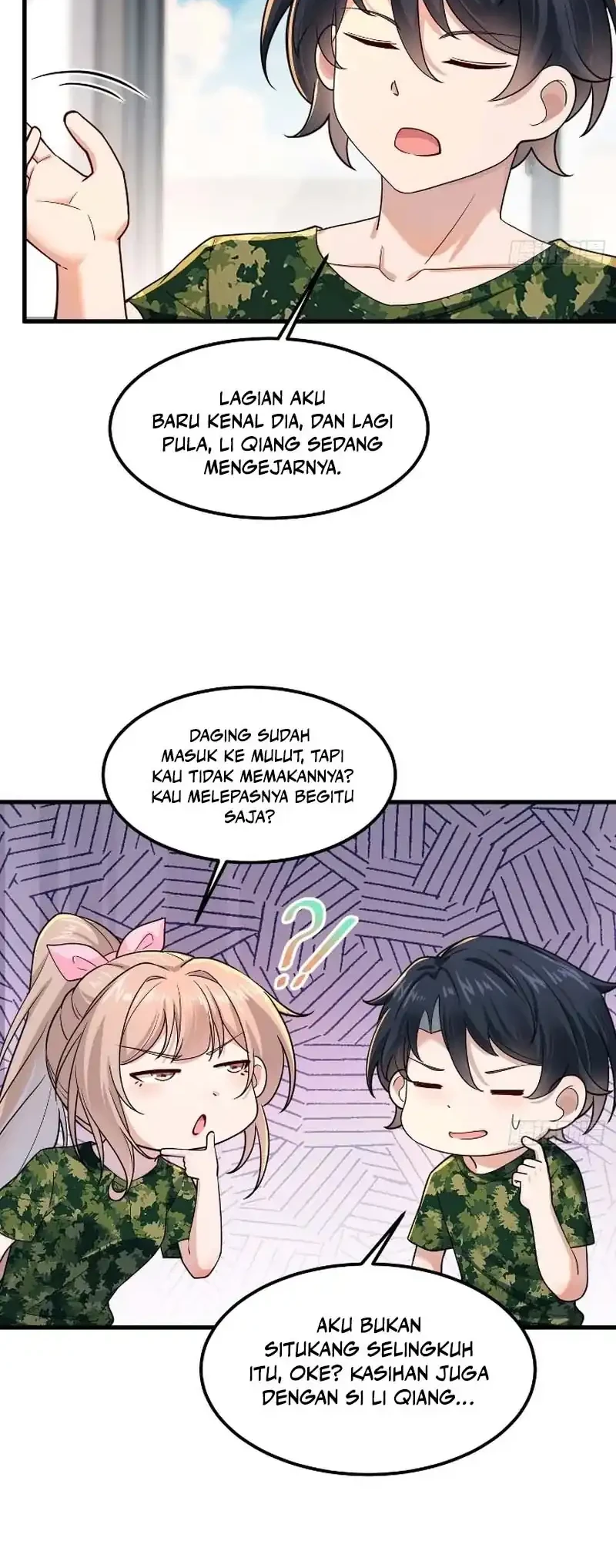 Male God, Your Persona Has Collapsed! Chapter 14 Gambar 15