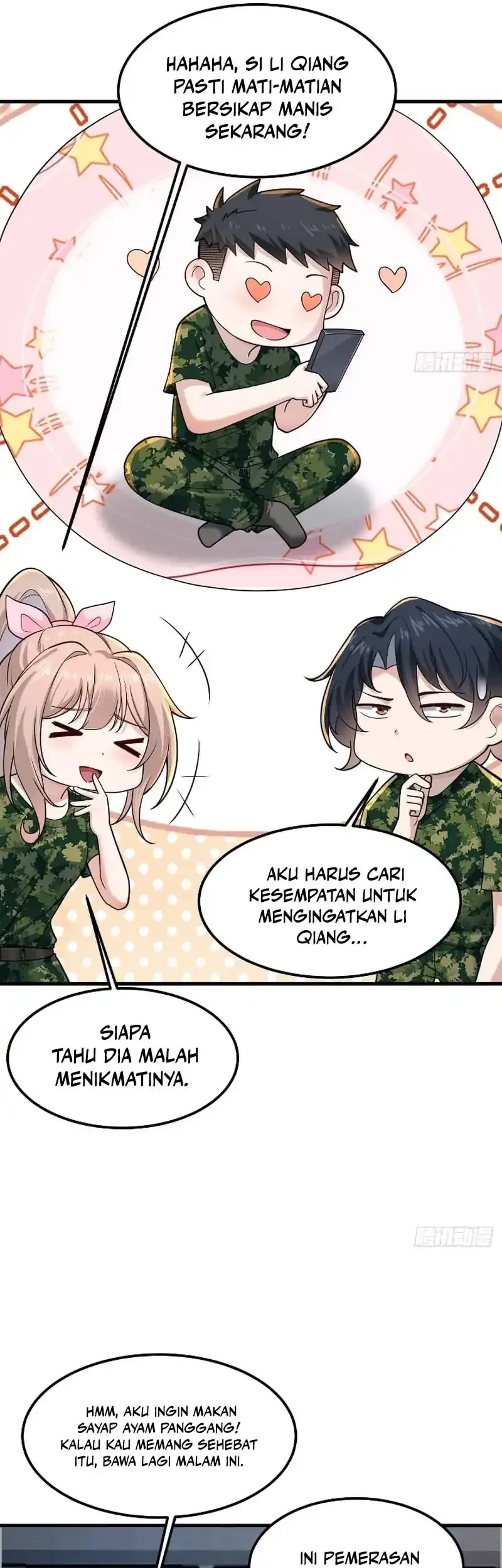 Male God, Your Persona Has Collapsed! Chapter 14 Gambar 16