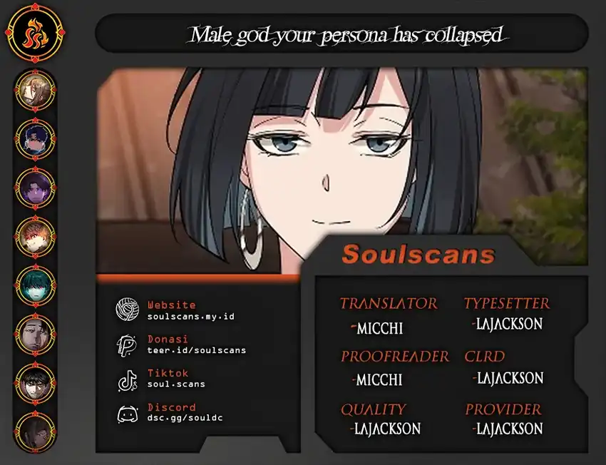 Komik Male God, Your Persona Has Collapsed! Chapter 15 gambar 1