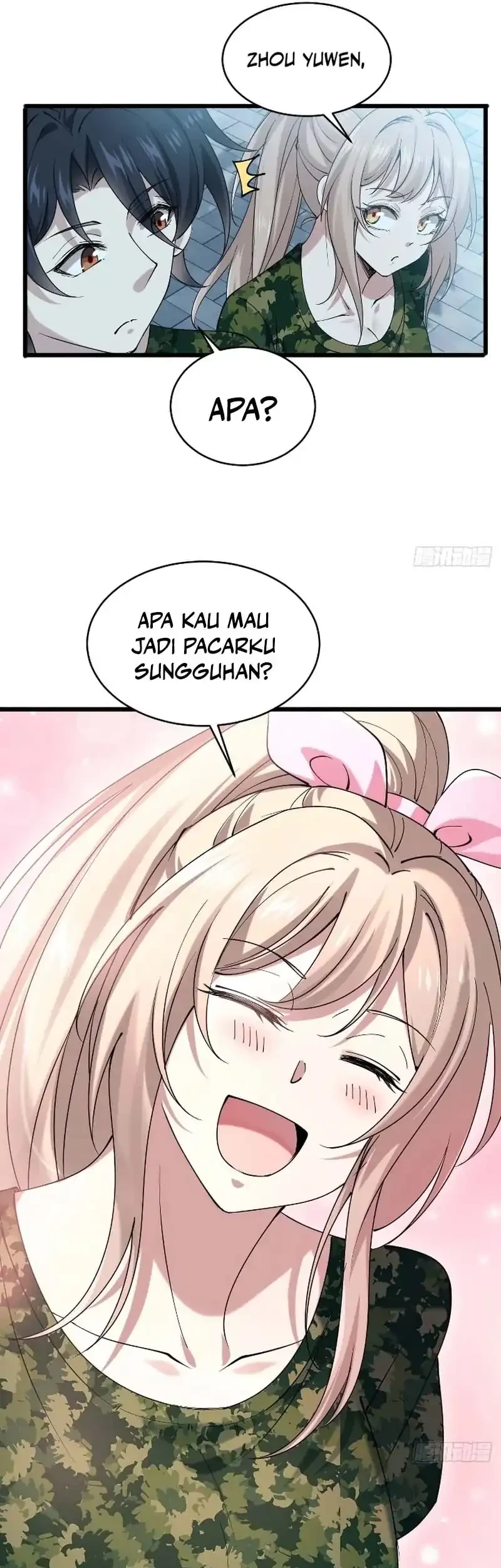 Male God, Your Persona Has Collapsed! Chapter 15 Gambar 18