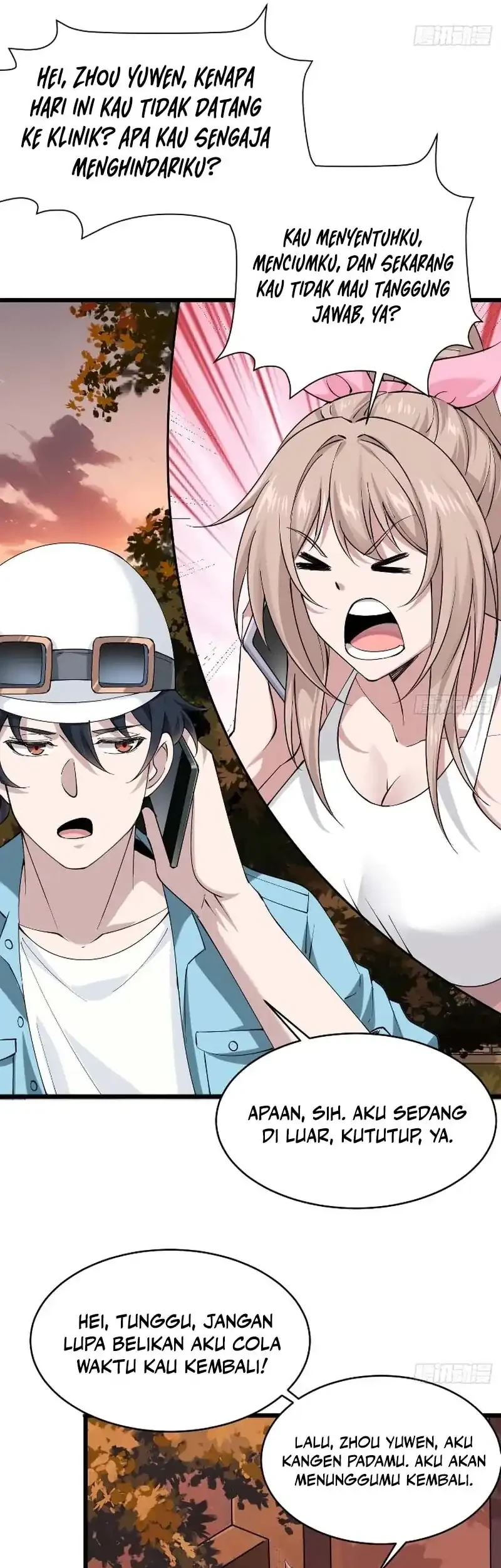 Male God, Your Persona Has Collapsed! Chapter 15 Gambar 24