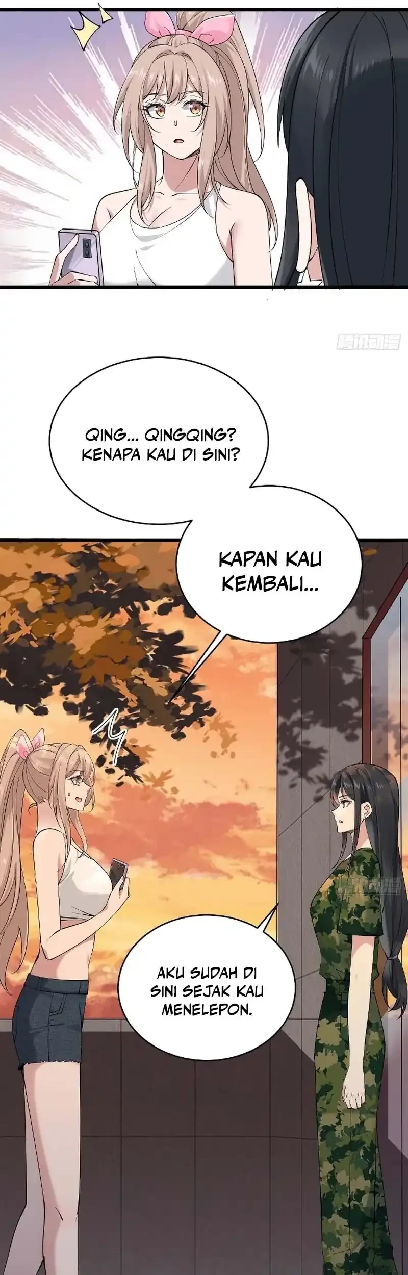 Male God, Your Persona Has Collapsed! Chapter 15 Gambar 26