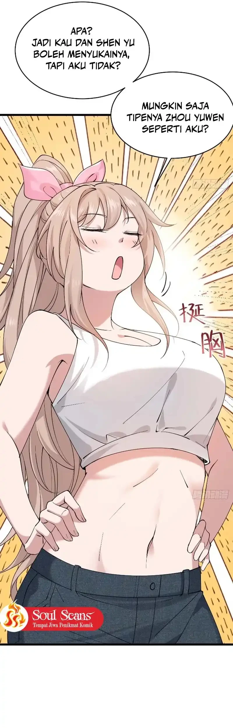 Male God, Your Persona Has Collapsed! Chapter 15 Gambar 28