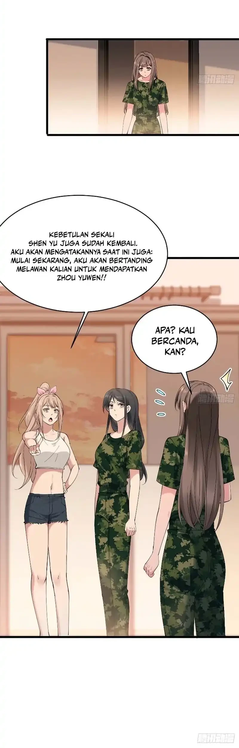 Male God, Your Persona Has Collapsed! Chapter 15 Gambar 29