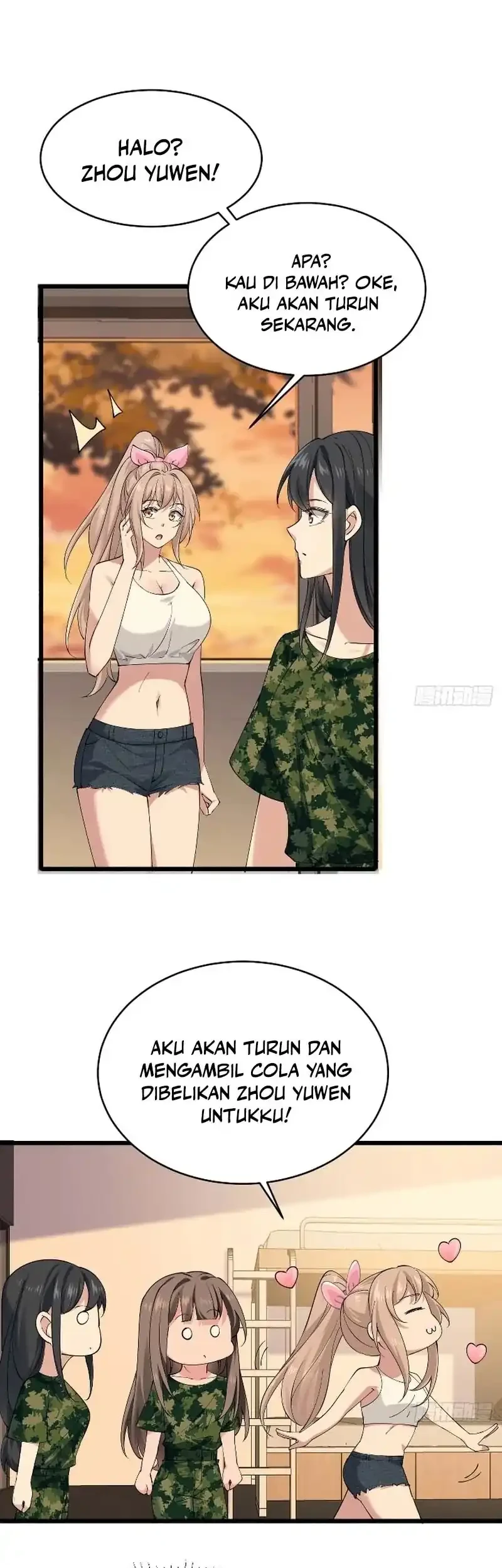 Male God, Your Persona Has Collapsed! Chapter 15 Gambar 30