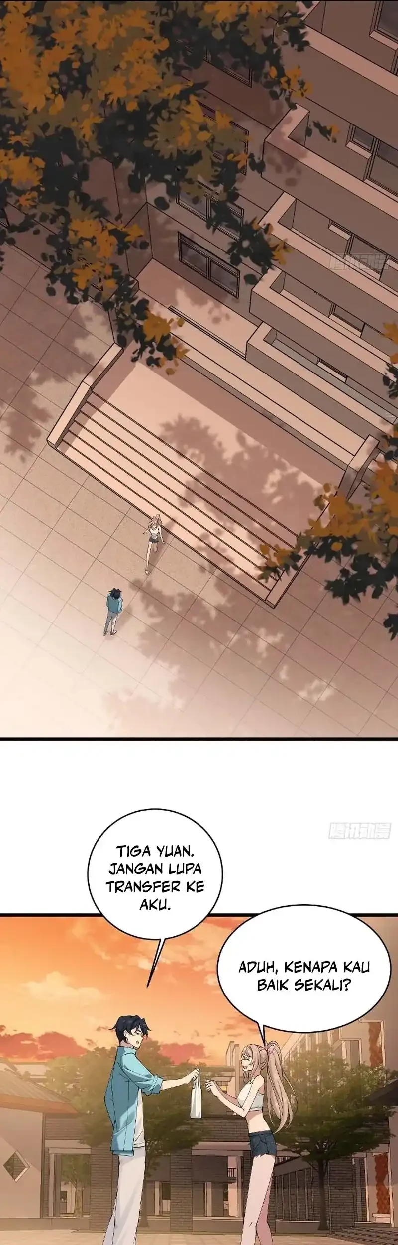 Male God, Your Persona Has Collapsed! Chapter 15 Gambar 32