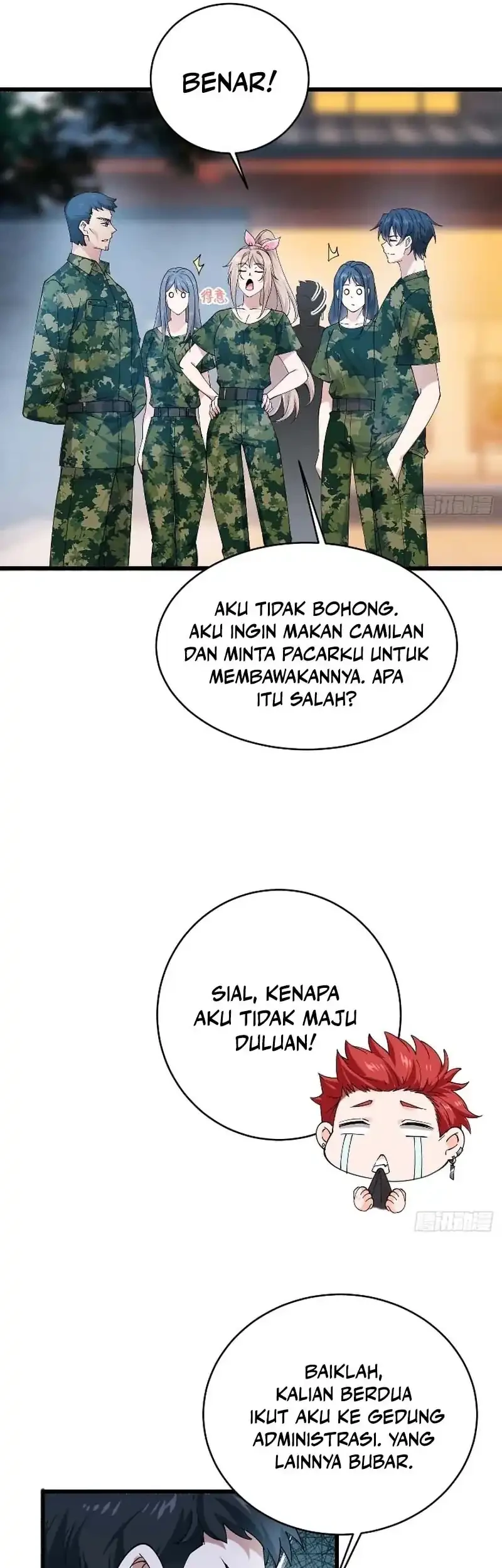 Male God, Your Persona Has Collapsed! Chapter 15 Gambar 4