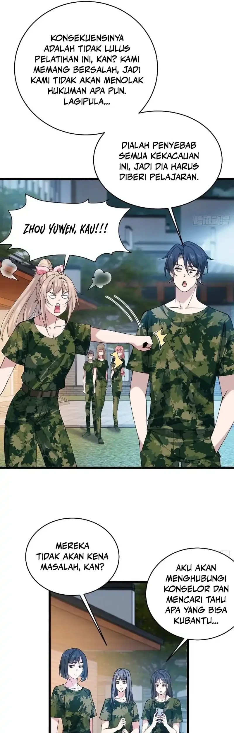 Male God, Your Persona Has Collapsed! Chapter 15 Gambar 6