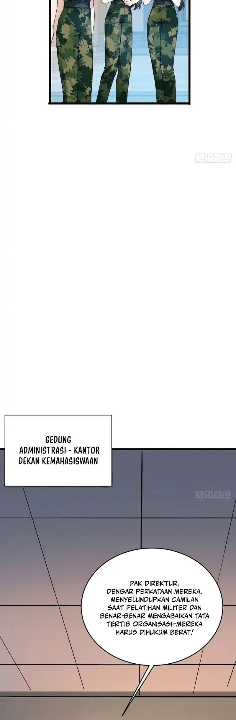 Male God, Your Persona Has Collapsed! Chapter 15 Gambar 7