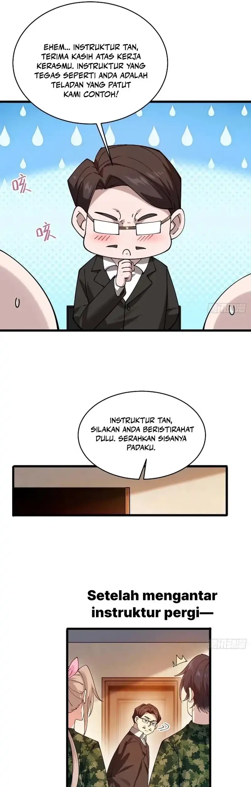 Male God, Your Persona Has Collapsed! Chapter 15 Gambar 10