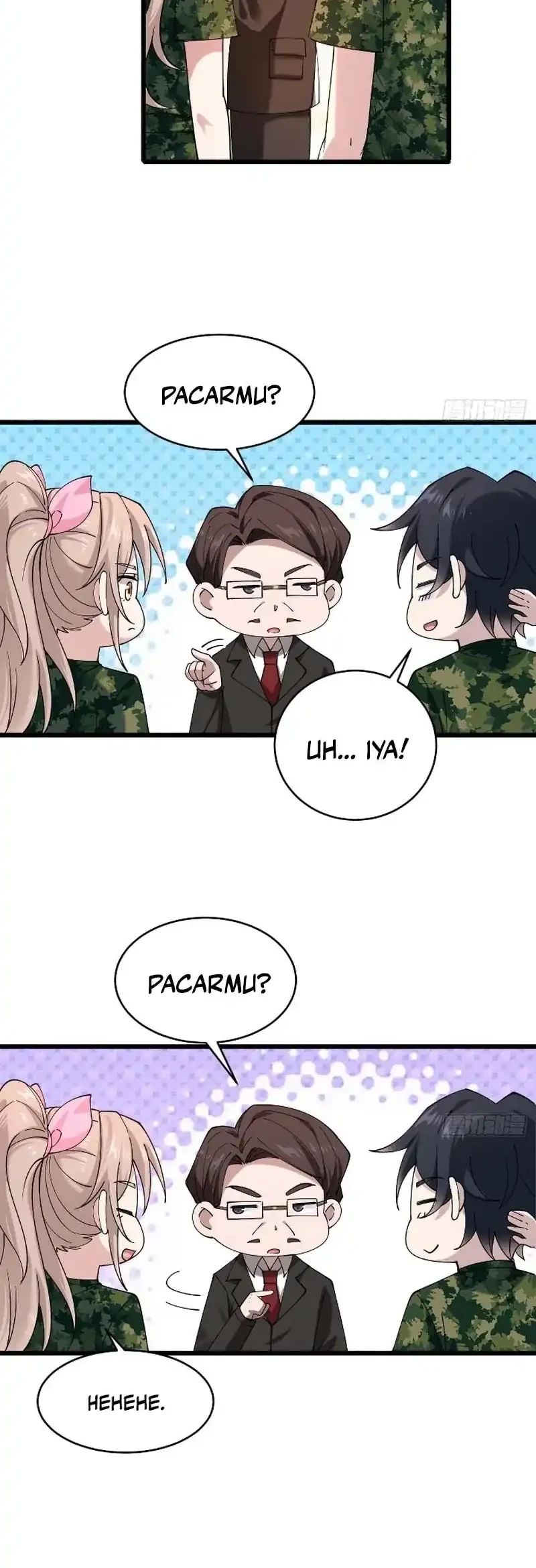 Male God, Your Persona Has Collapsed! Chapter 15 Gambar 11