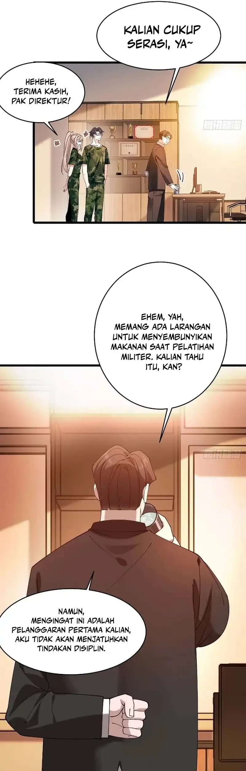 Male God, Your Persona Has Collapsed! Chapter 15 Gambar 12