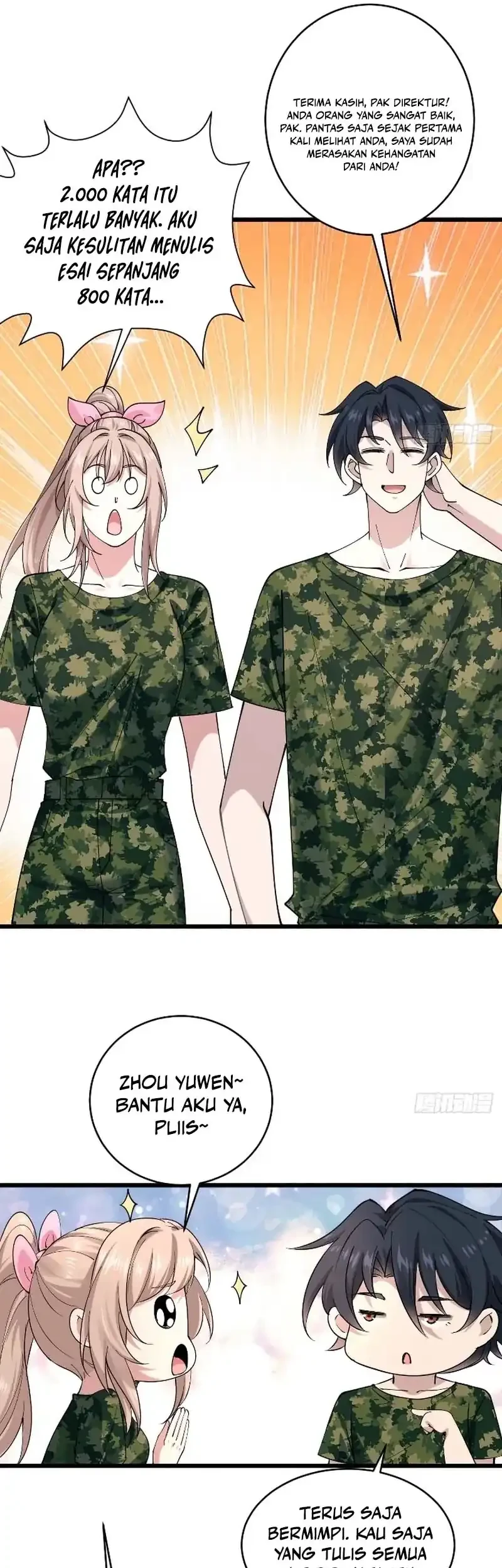 Male God, Your Persona Has Collapsed! Chapter 15 Gambar 14