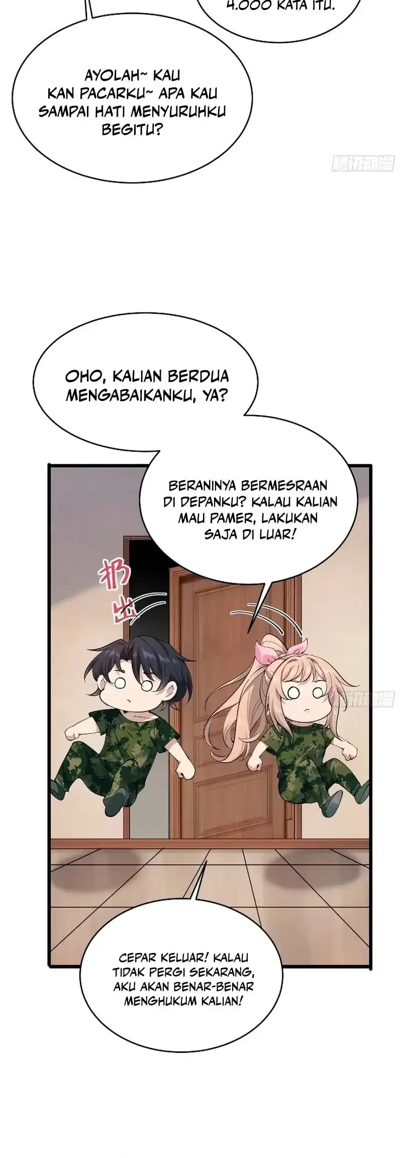 Male God, Your Persona Has Collapsed! Chapter 15 Gambar 15