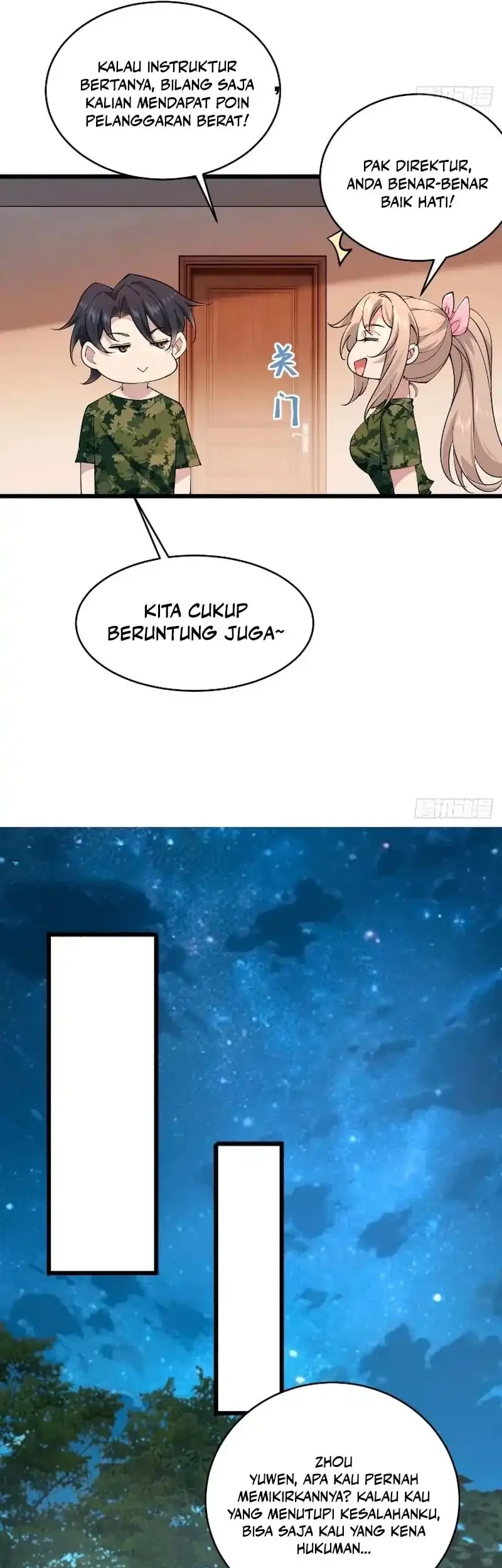 Male God, Your Persona Has Collapsed! Chapter 15 Gambar 16