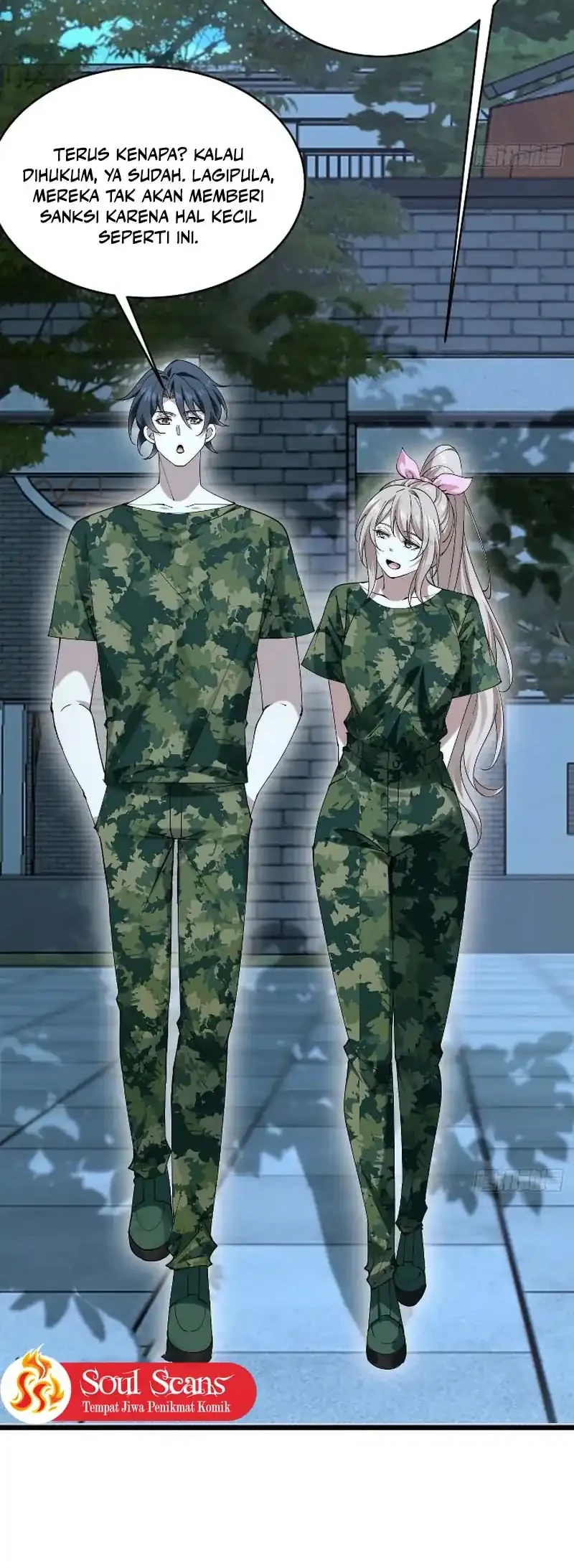 Male God, Your Persona Has Collapsed! Chapter 15 Gambar 17