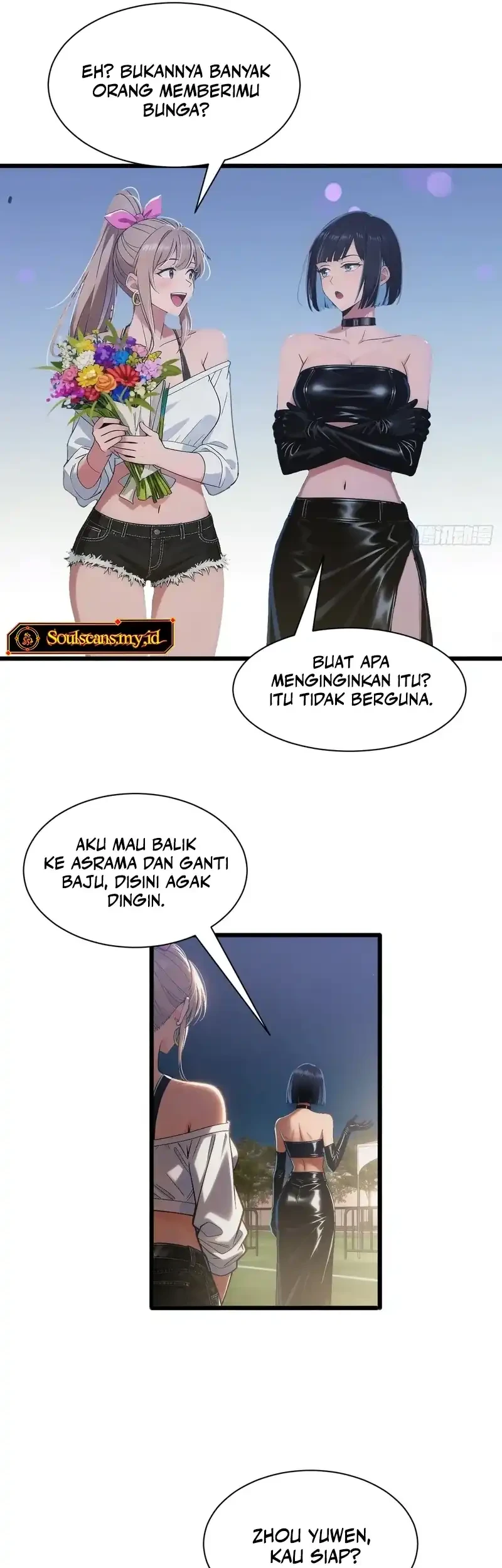 Male God, Your Persona Has Collapsed! Chapter 16 Gambar 19