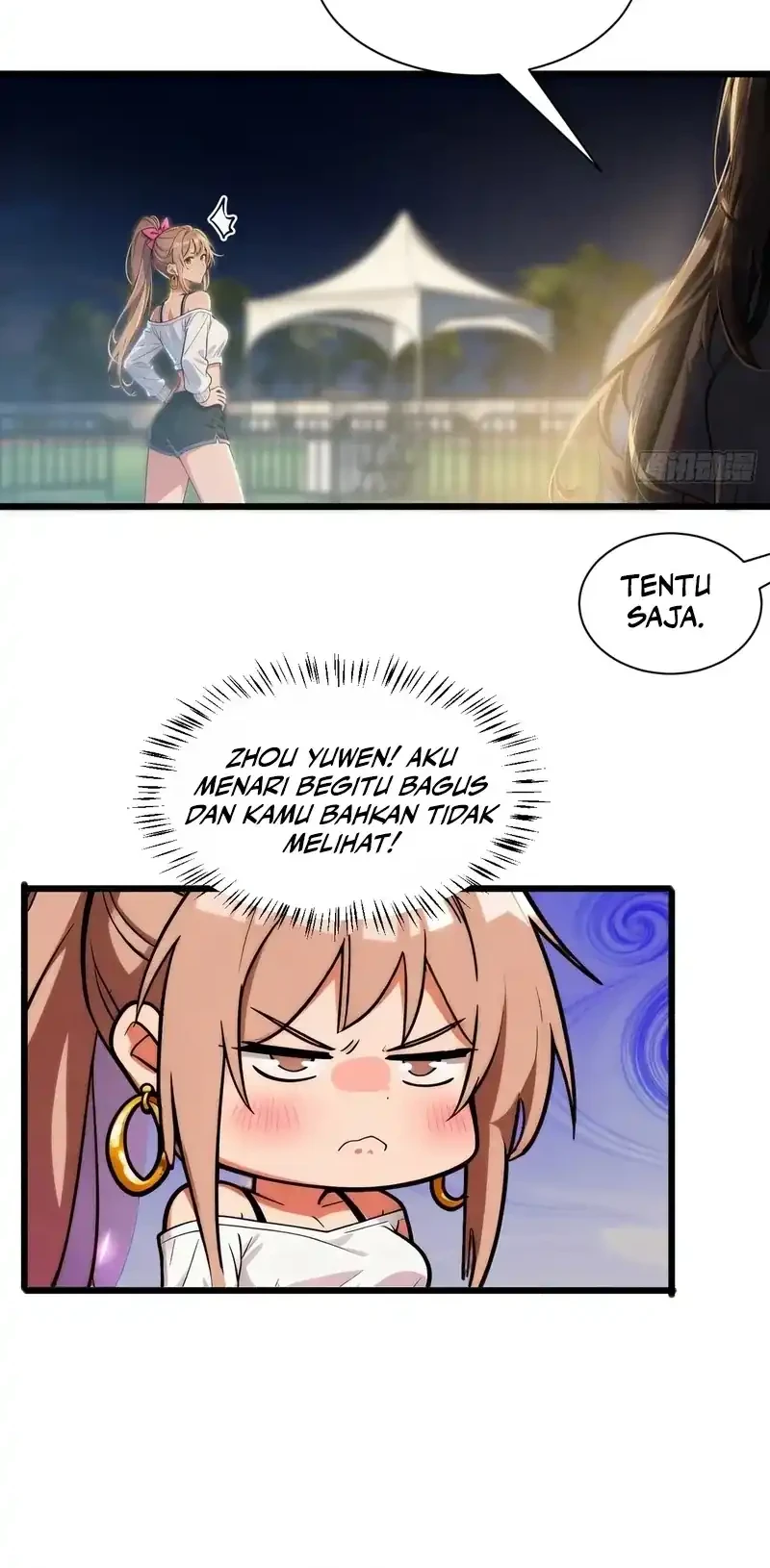 Male God, Your Persona Has Collapsed! Chapter 16 Gambar 20