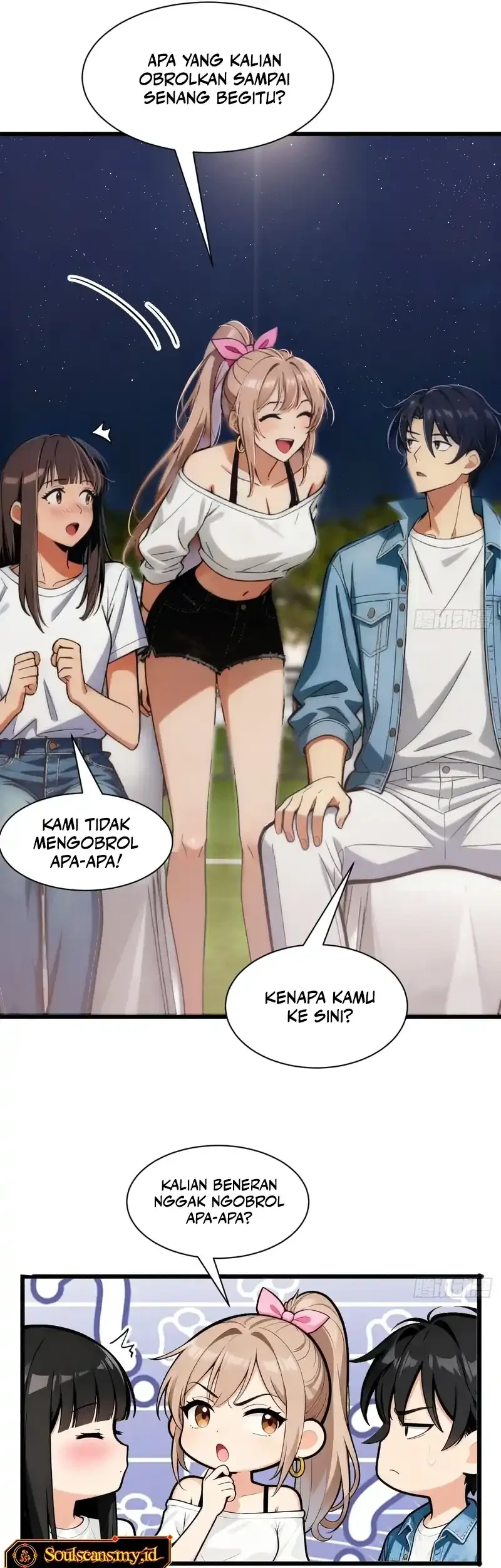 Male God, Your Persona Has Collapsed! Chapter 16 Gambar 21