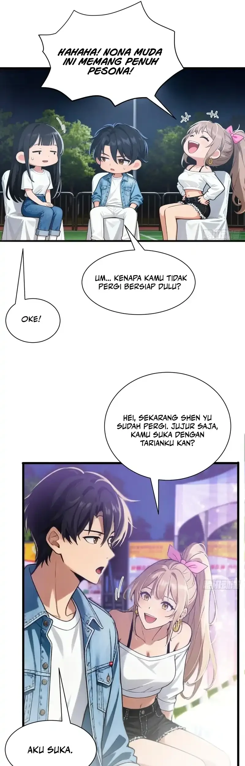 Male God, Your Persona Has Collapsed! Chapter 16 Gambar 27