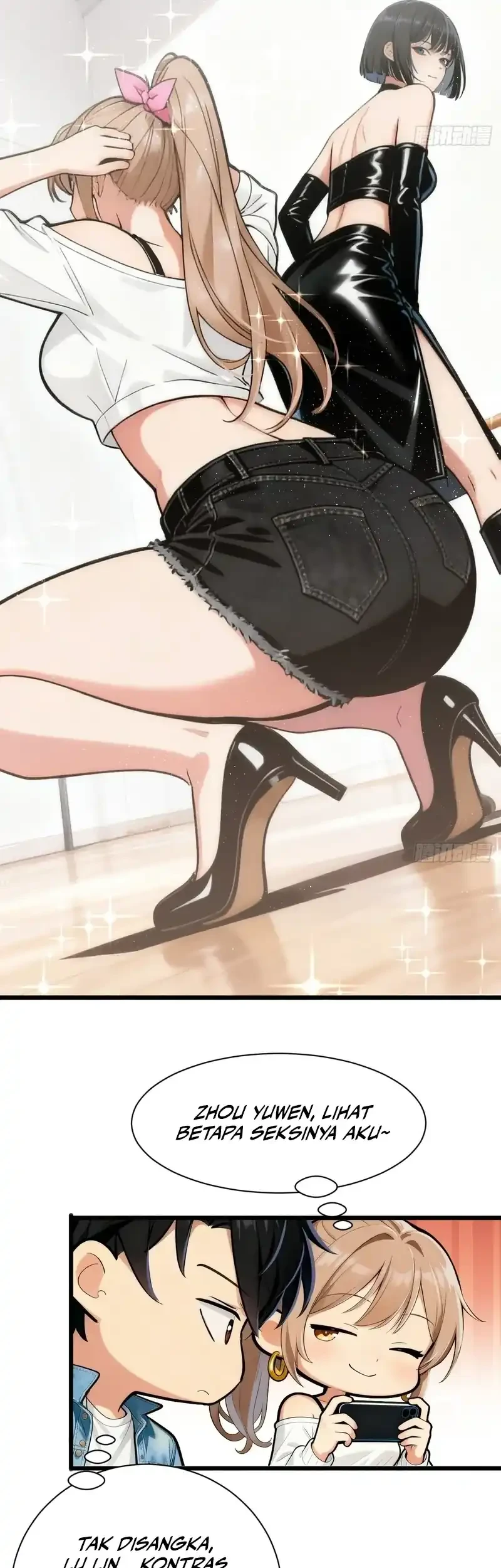 Male God, Your Persona Has Collapsed! Chapter 16 Gambar 31