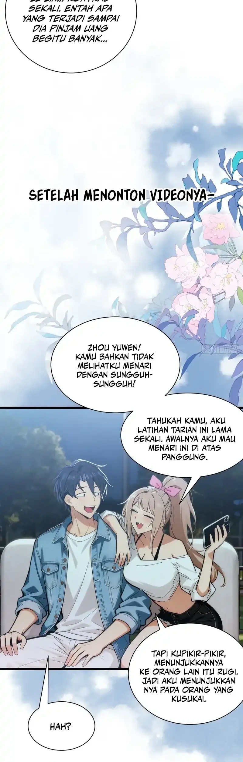 Male God, Your Persona Has Collapsed! Chapter 16 Gambar 32