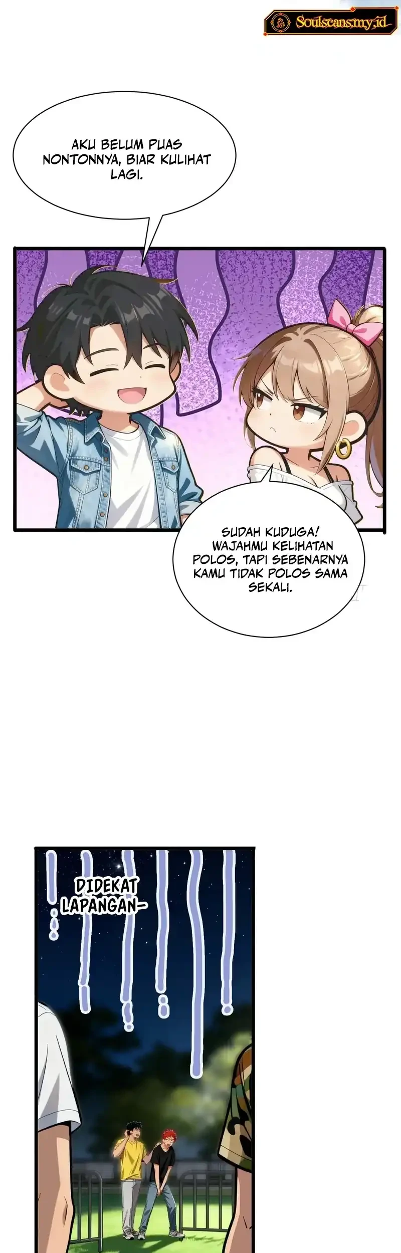 Male God, Your Persona Has Collapsed! Chapter 16 Gambar 33