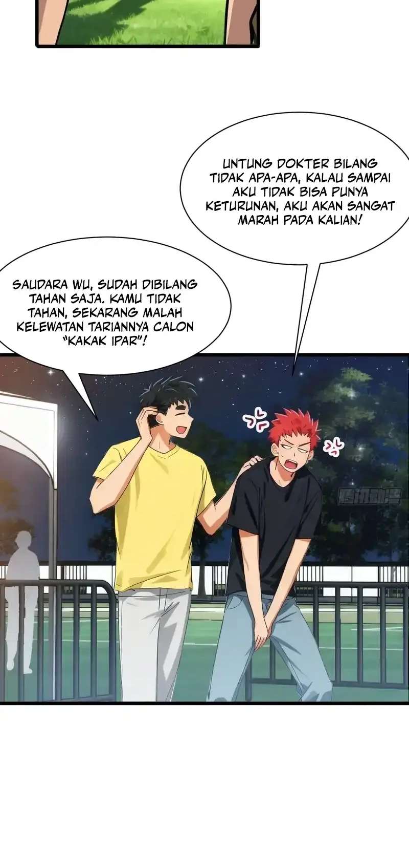 Male God, Your Persona Has Collapsed! Chapter 16 Gambar 34