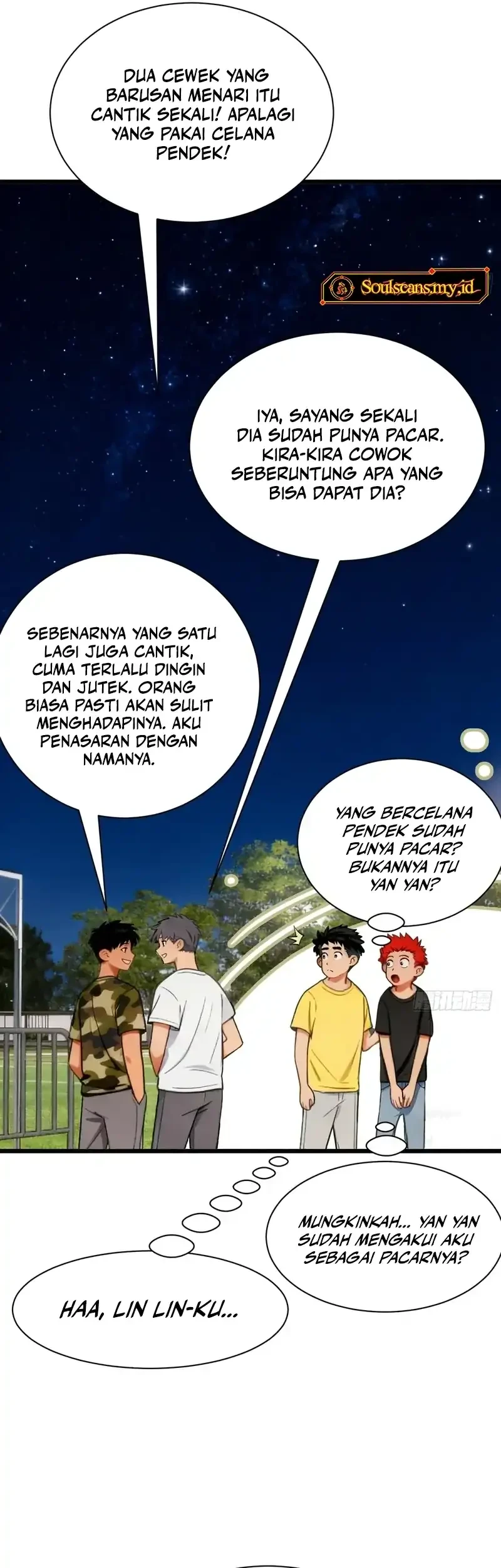Male God, Your Persona Has Collapsed! Chapter 16 Gambar 35