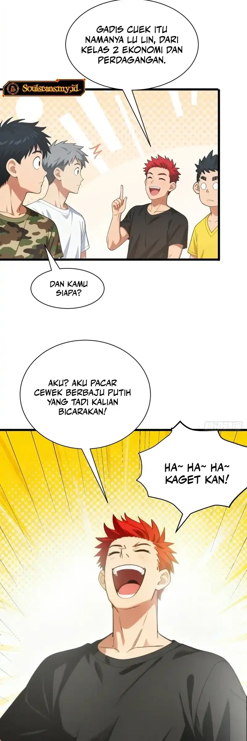 Male God, Your Persona Has Collapsed! Chapter 16 Gambar 36