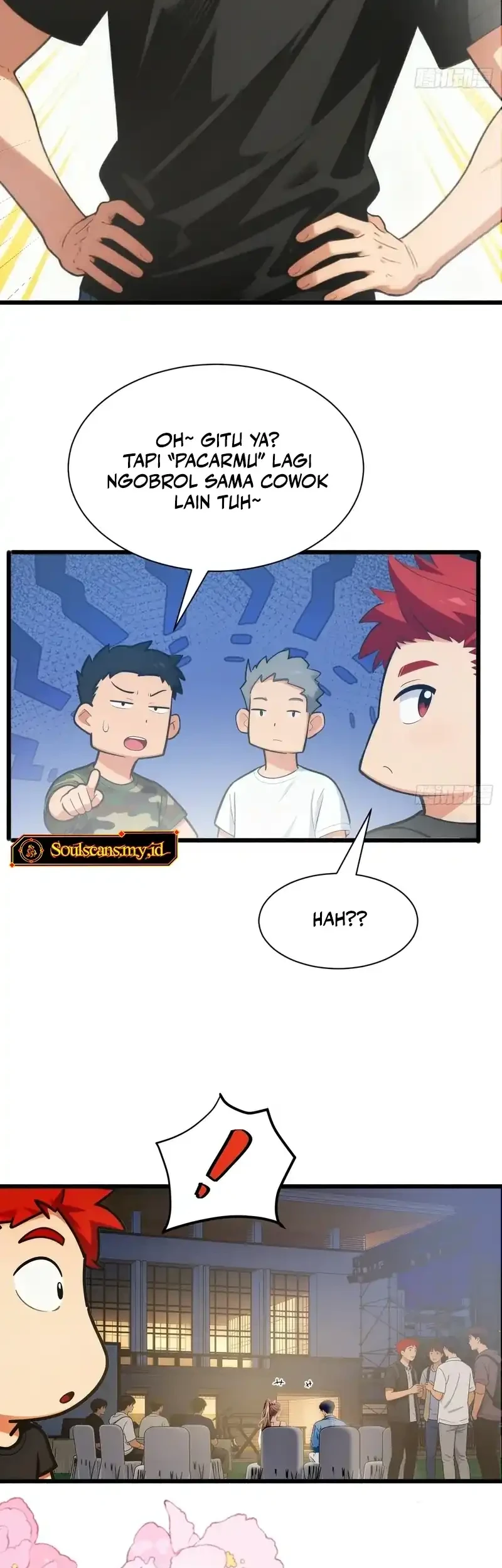 Male God, Your Persona Has Collapsed! Chapter 16 Gambar 37