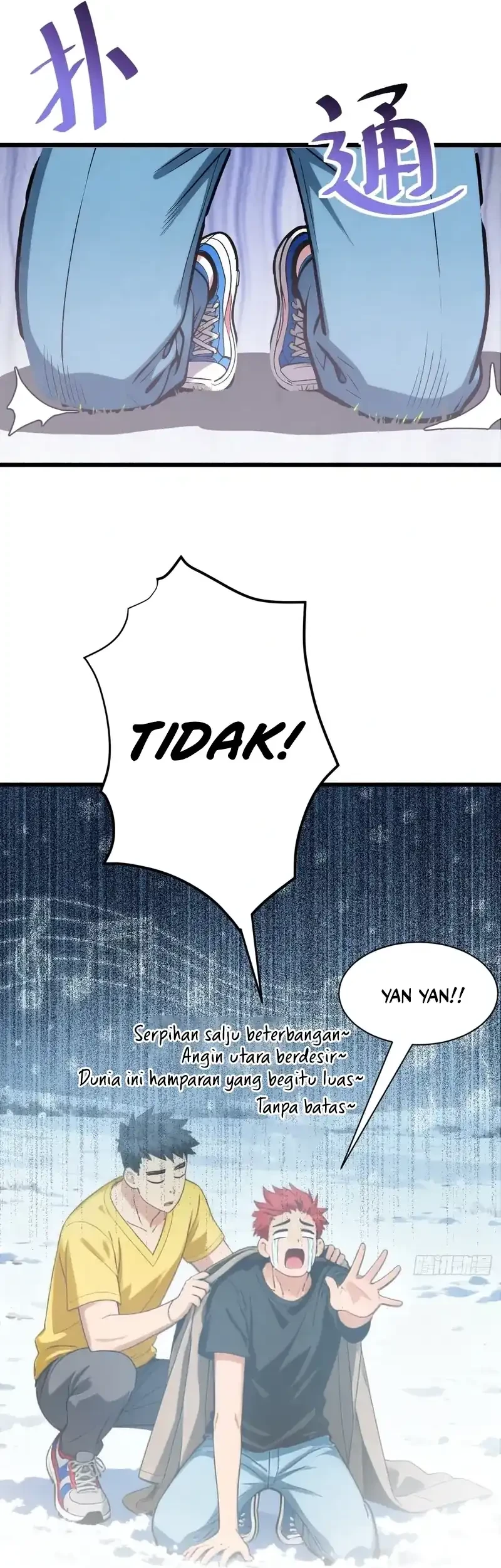 Male God, Your Persona Has Collapsed! Chapter 16 Gambar 39