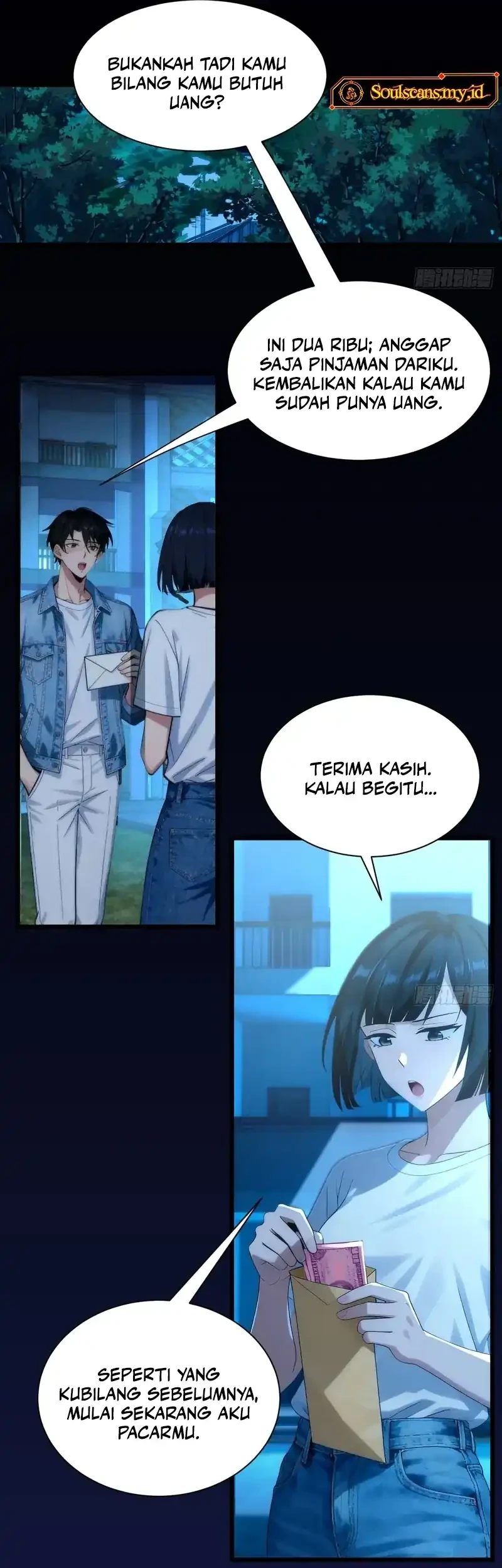 Male God, Your Persona Has Collapsed! Chapter 16 Gambar 4