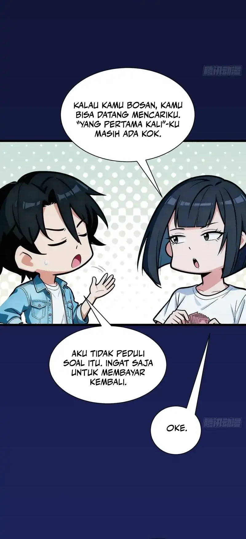 Male God, Your Persona Has Collapsed! Chapter 16 Gambar 5