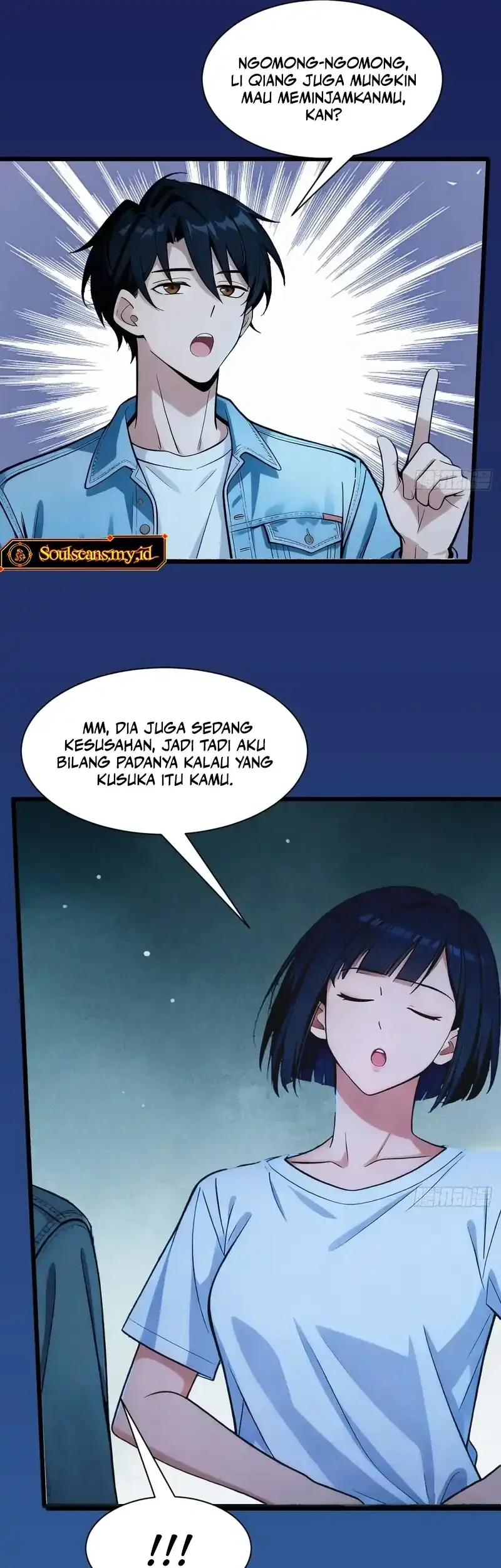 Male God, Your Persona Has Collapsed! Chapter 16 Gambar 6