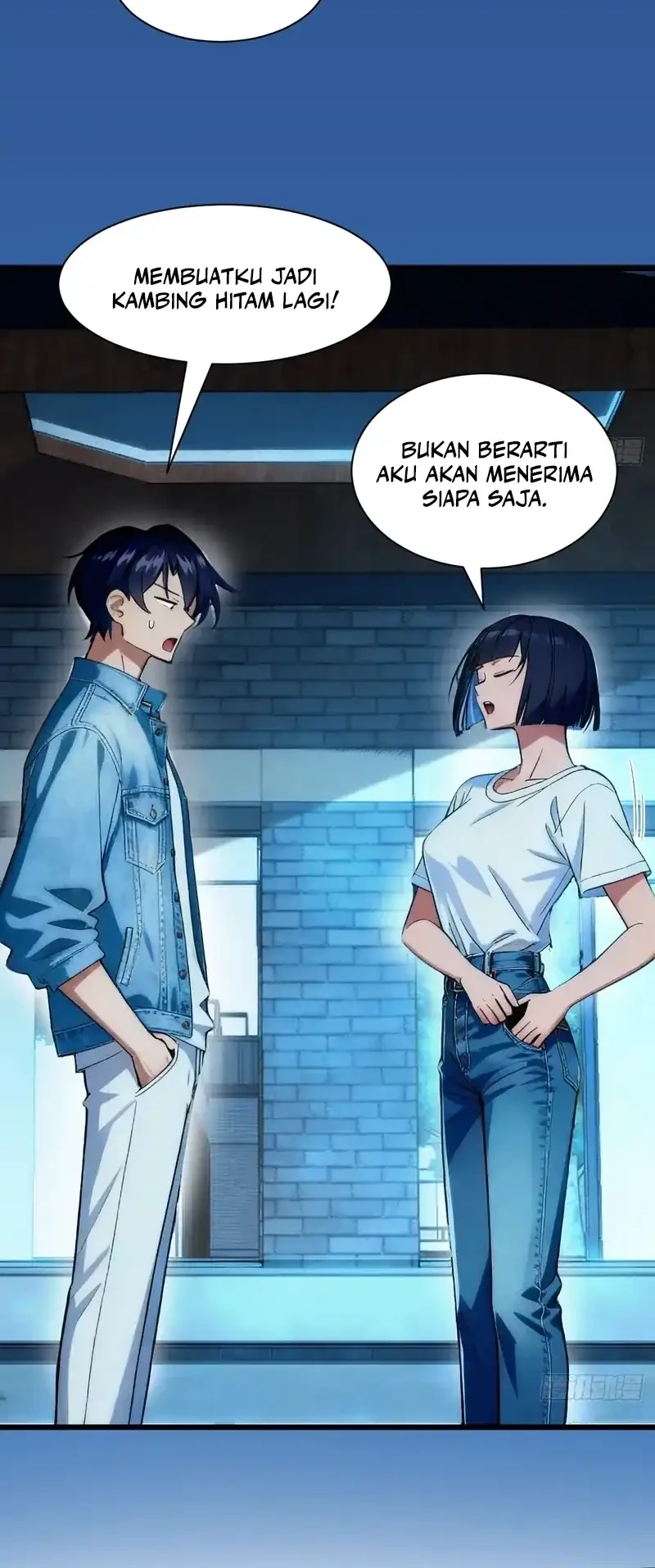 Male God, Your Persona Has Collapsed! Chapter 16 Gambar 7