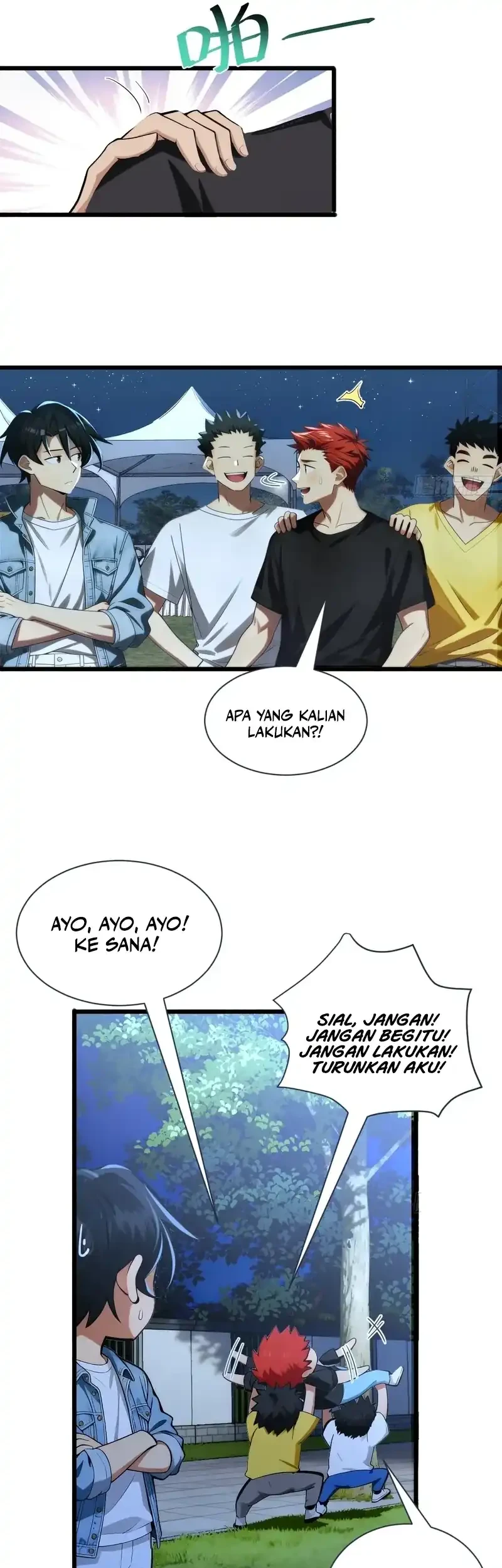 Male God, Your Persona Has Collapsed! Chapter 16 Gambar 10