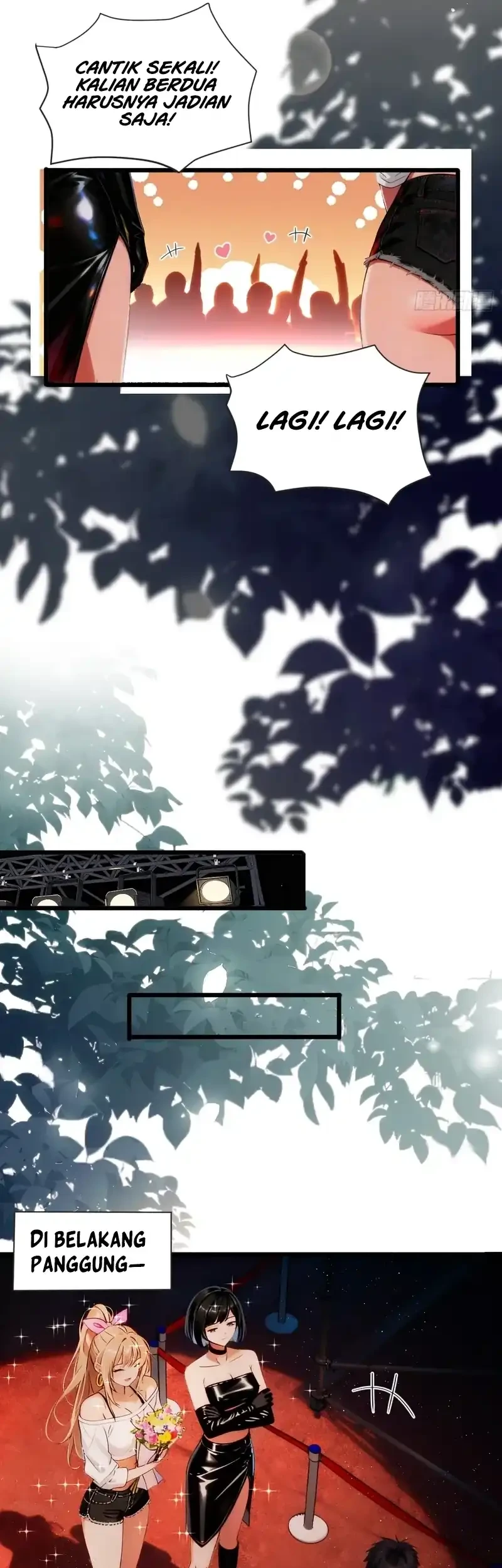 Male God, Your Persona Has Collapsed! Chapter 16 Gambar 17