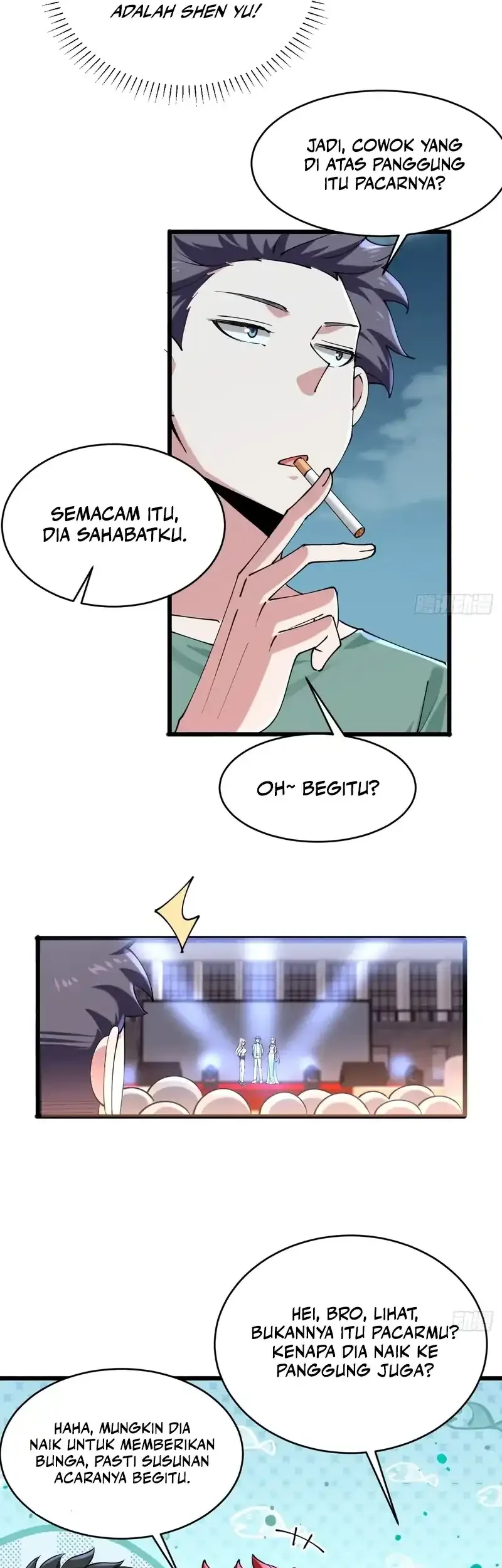 Male God, Your Persona Has Collapsed! Chapter 17 Gambar 19