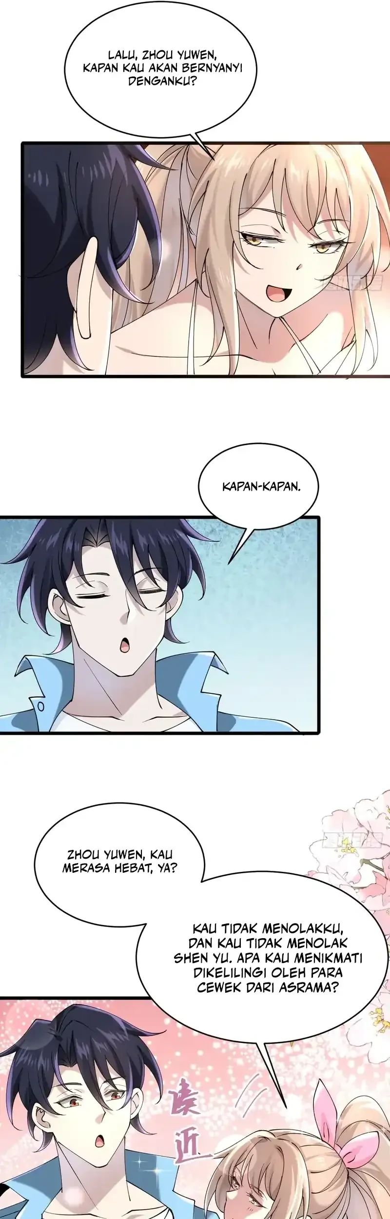 Male God, Your Persona Has Collapsed! Chapter 17 Gambar 21