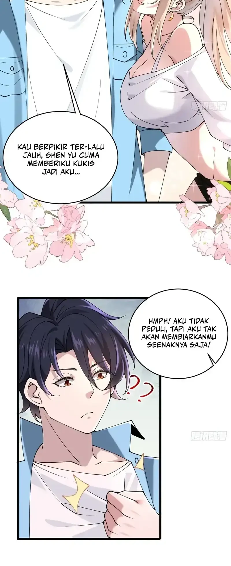 Male God, Your Persona Has Collapsed! Chapter 17 Gambar 22