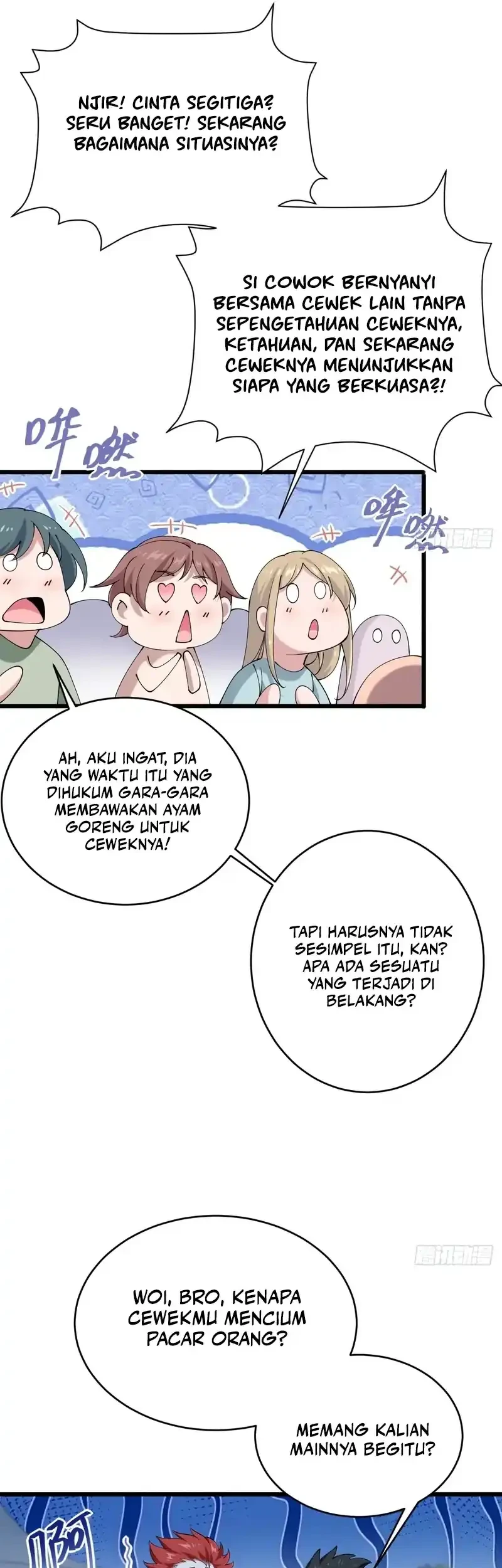 Male God, Your Persona Has Collapsed! Chapter 17 Gambar 25