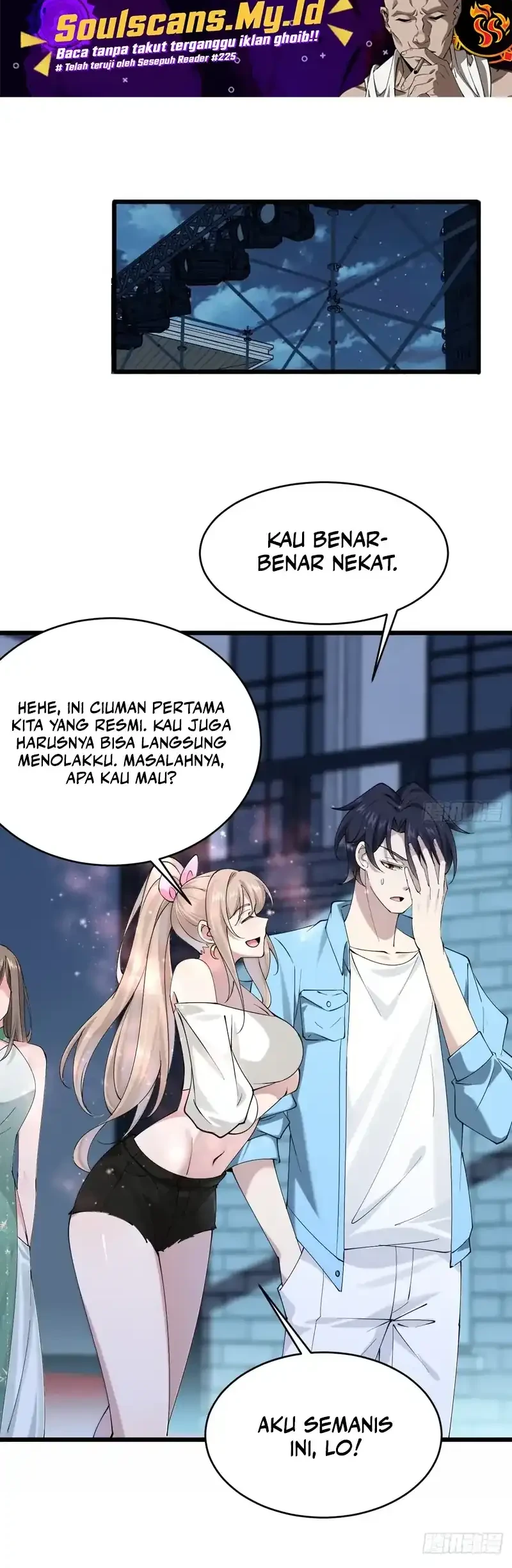 Male God, Your Persona Has Collapsed! Chapter 17 Gambar 28