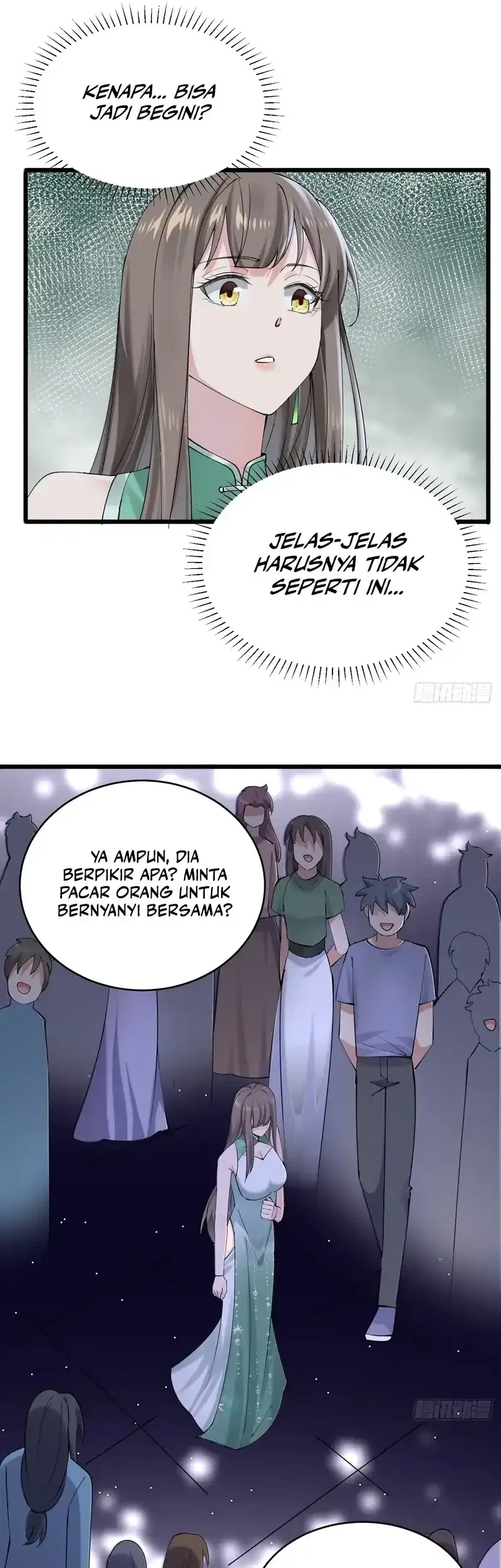 Male God, Your Persona Has Collapsed! Chapter 17 Gambar 29