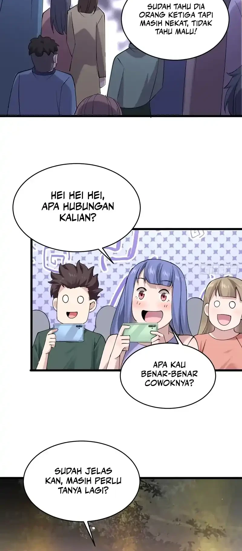 Male God, Your Persona Has Collapsed! Chapter 17 Gambar 30