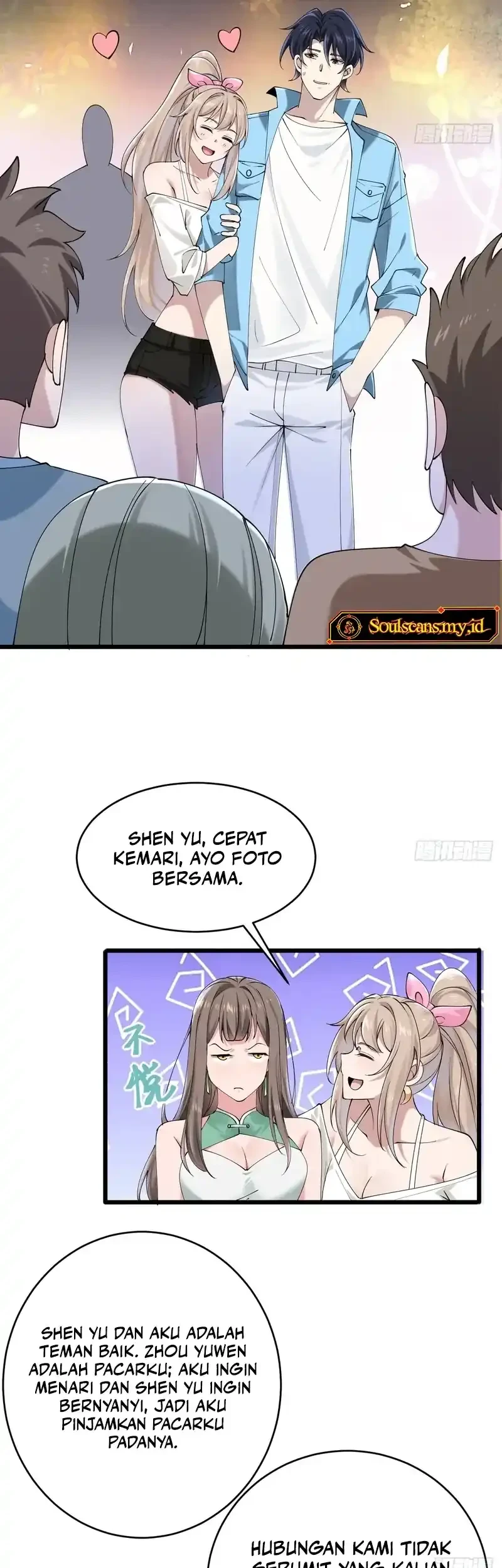 Male God, Your Persona Has Collapsed! Chapter 17 Gambar 31