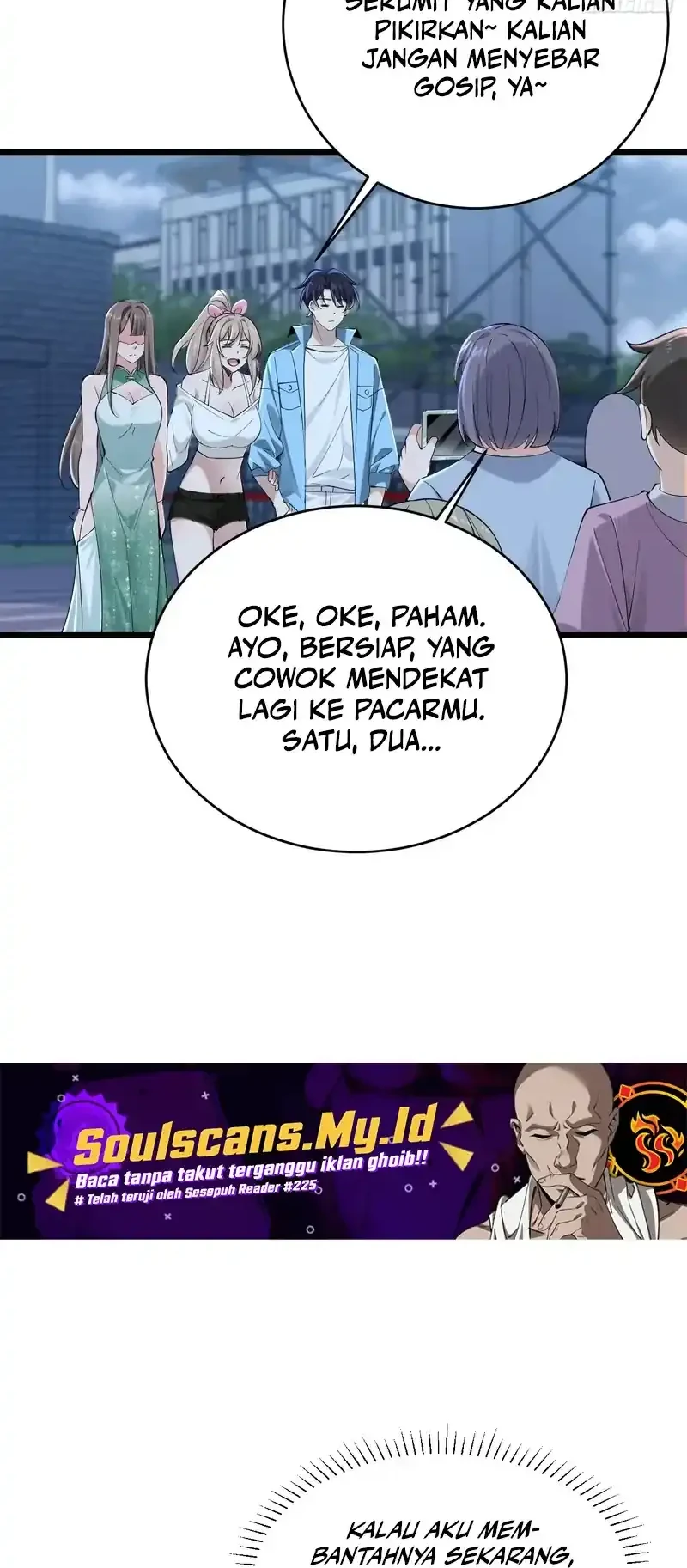 Male God, Your Persona Has Collapsed! Chapter 17 Gambar 32